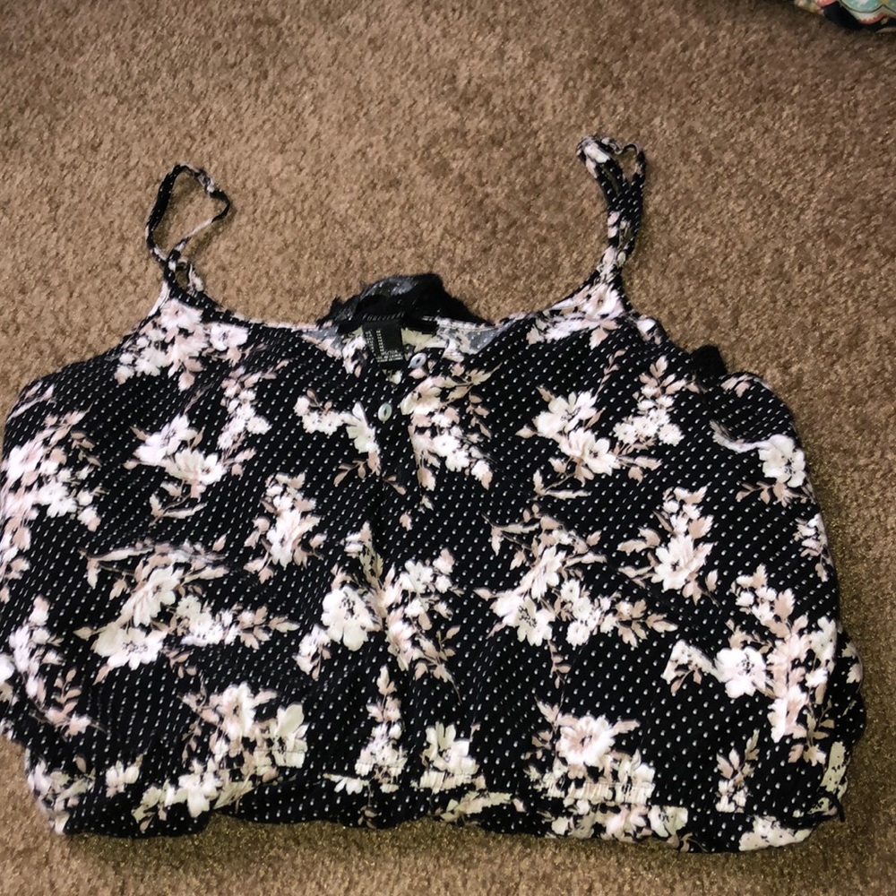 Floral romper